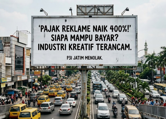 Pajak Reklame Naik Signifikan, P3I Jatim Pertanyakan Dasar Hukum Kebijakan Pemkot Surabaya