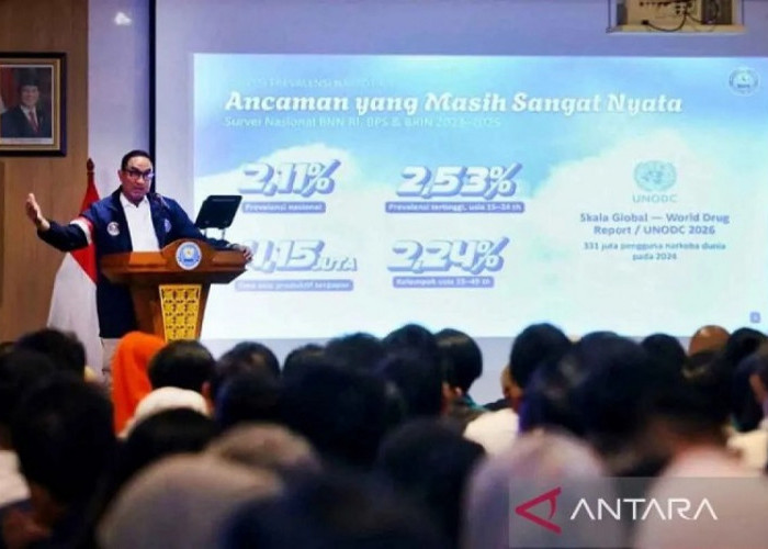 BNN Sebut Narkotika Cair Jadi Modus Kejahatan yang Perlu Diwaspadai