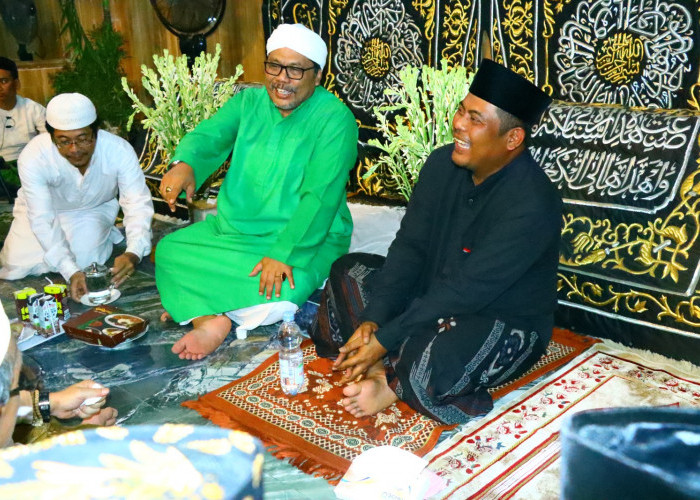 Kapolres Gresik Hadiri Silaturahmi dan Sholawat Maulid Nabi Muhammad SAW, Jaga Kondusifitas Jelang Pemilu 2024