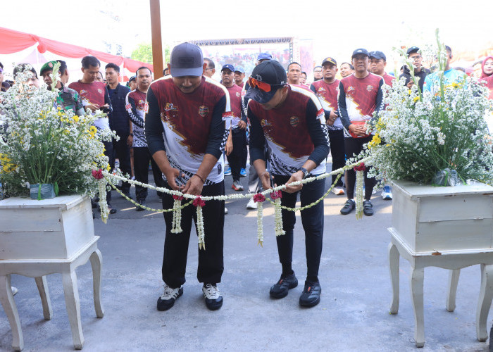 Kapolres Ngawi Resmikan Gedung SPKT Tathya Dharaka, Tingkatkan Pelayanan Cepat, Modern dan Humanis
