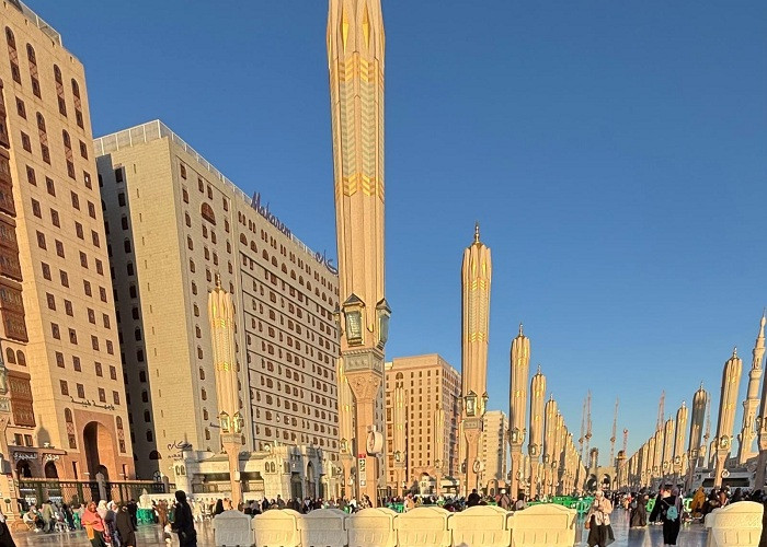 Catatan Umrah Old and New: Suhu 'Indonesia Banget' Selimuti Jemaah Umrah dari Berbagai Negara (1)   