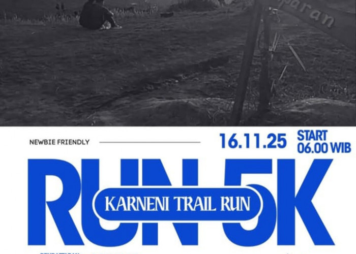 RSUD Campurdarat dr Karneni Gelar Karneni Trail Run di Bukit Lemparan