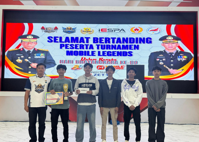 Semarak Hari Bhayangkara Ke-80, Polres Kediri Kota Jaring Atlet Berprestasi Lewat E-Sport Cup 2026