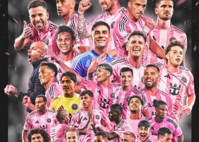 Messi Antar Inter Miami ke Final MLS, Allande Hattrick Hancurkan NYCFC 5-1