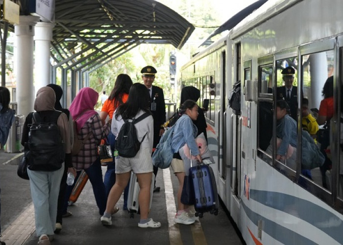 Berlaku Cuma Sehari, KAI Daop 8 Tebar Diskon 17 Persen Spesial HUT RI ke-81