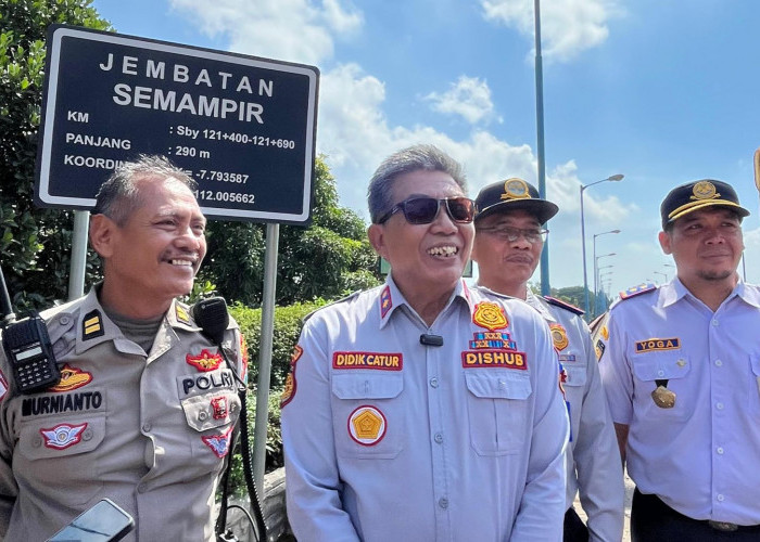 Jembatan Semampir Ditutup Total, Dishub Kota Kediri Alihkan Arus Lalin hingga 12 November 2025