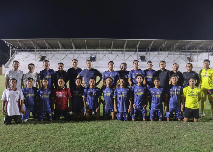  Kapolres Riki Yariandi Cetak Gol, Polres Lumajang Lumat PKDI 2-1