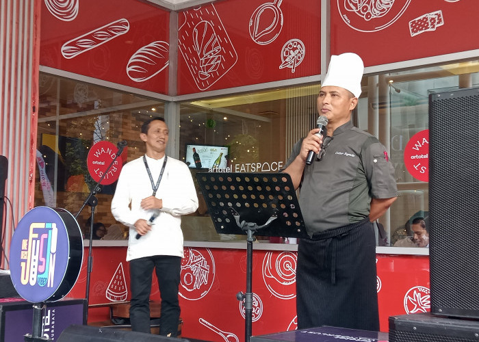 Cicipi Kuliner Nusantara: Bukber 'Jelajah Nusantara' di Artotel TS Suites Surabaya