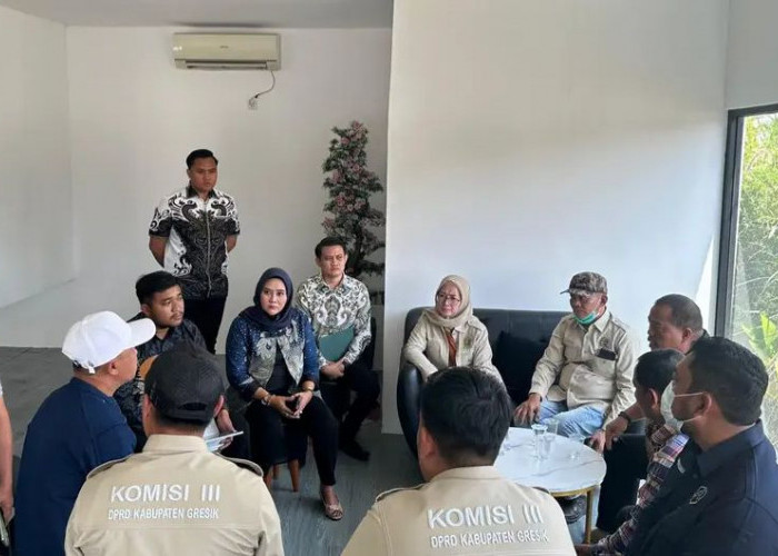 Anggota DPRD Gresik Disebut Minta Jatah Rumah Murah saat Sidak Perumahan The Oso Kedamean