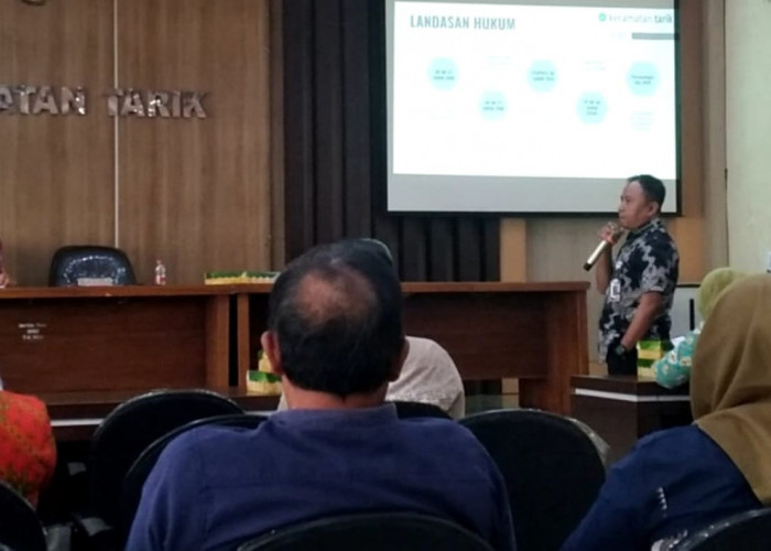 Gelar Forum Konsultasi Publik, Kecamatan Tarik Gandeng Dispendukcapil Sidoarjo Demi Transparansi Data