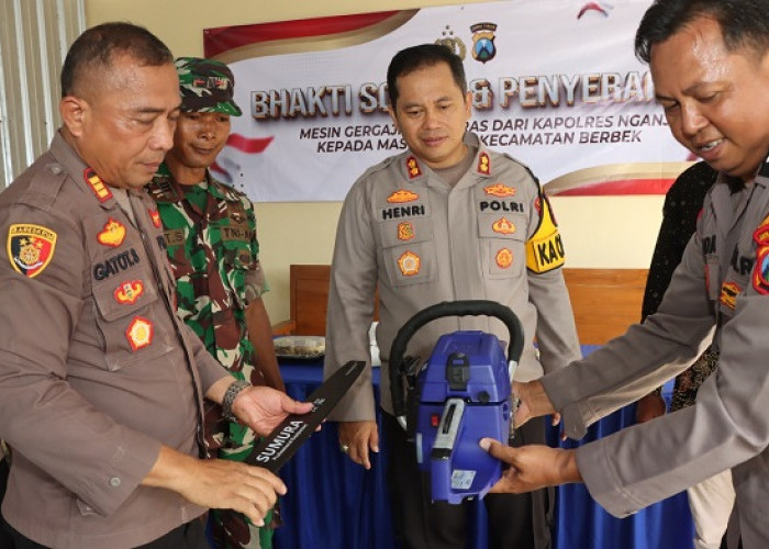 Kapolres Nganjuk Gelar Silaturahmi Kamtibmas di Polsek Berbek Bahas Antisipasi Bencana