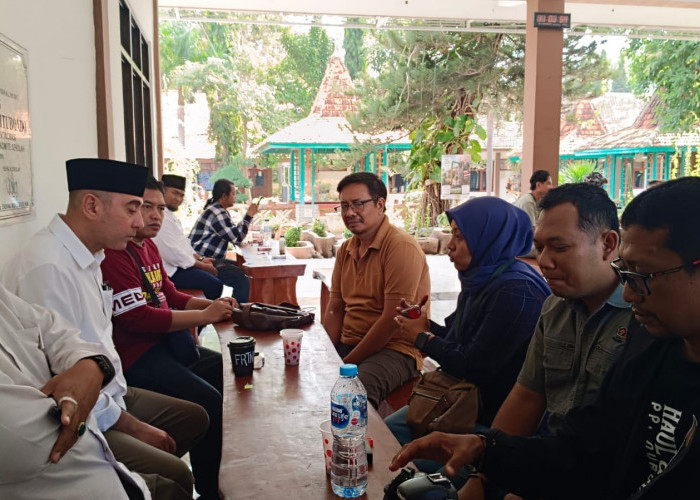 Perkuat Peran Pers, Anggota DPR RI Nasim Khan Gandeng PWI Situbondo