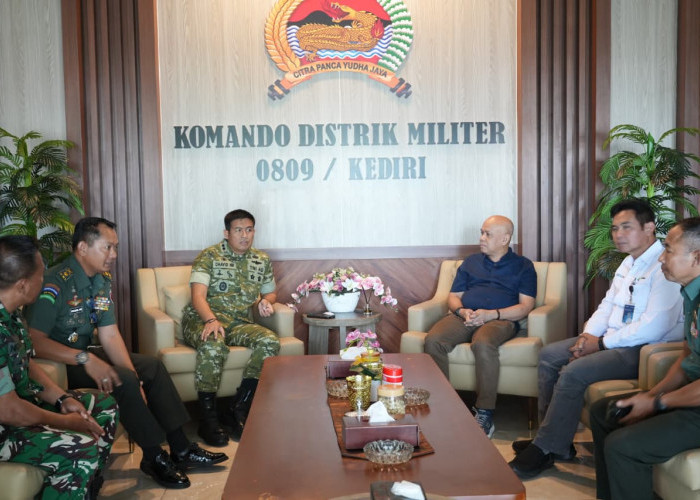 Kolaborasi Kodim 0809 Bersama KPH Kediri Dukung Akselerasi Percepatan Pembangunan Gerai KDMP