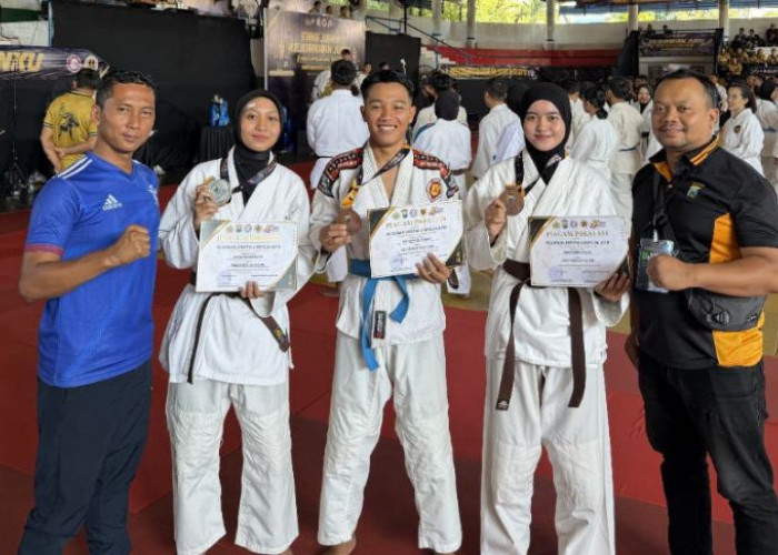 Atlet Judo Polres Ngawi Sabet 3 Medali di Ajang Kapolda Cup 2026
