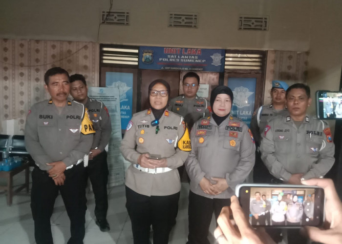 Uang Pelicin untuk Mengambil Motor Korban Laka, Satlantas Polres Sumenep Tegaskan Tidak Benar 