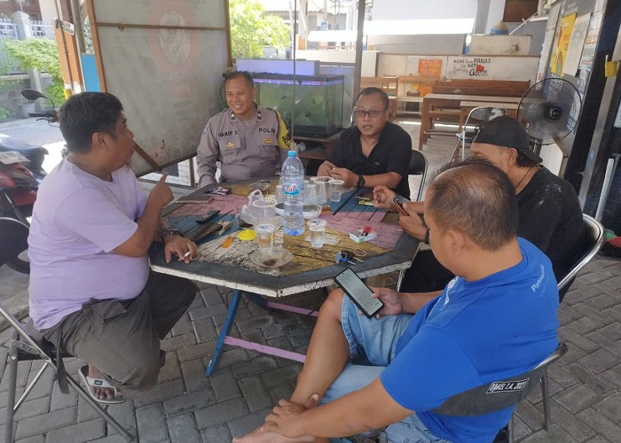 Polsek Tandes Sambang Dialogis di Banjarsugihan, Warga Diimbau Waspada Curanmor dan Kebakaran