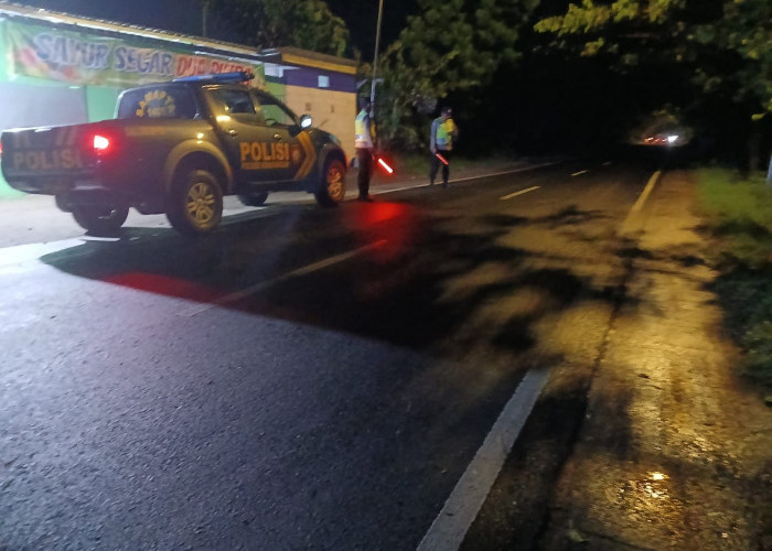 Jaga Harkamtibmas di Ngawi, Polsek Jajaran Patroli Blue Light 