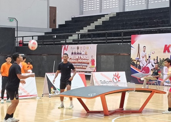 Teqball Jatim Target Emas PON Pantai 2026 di Ancol