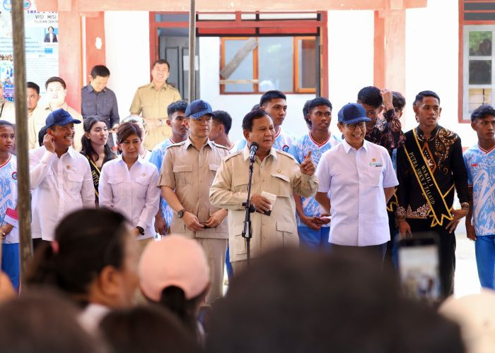 Presiden Prabowo Perintahkan Perbaikan Sekolah dan Puskesmas di Pulau Miangas