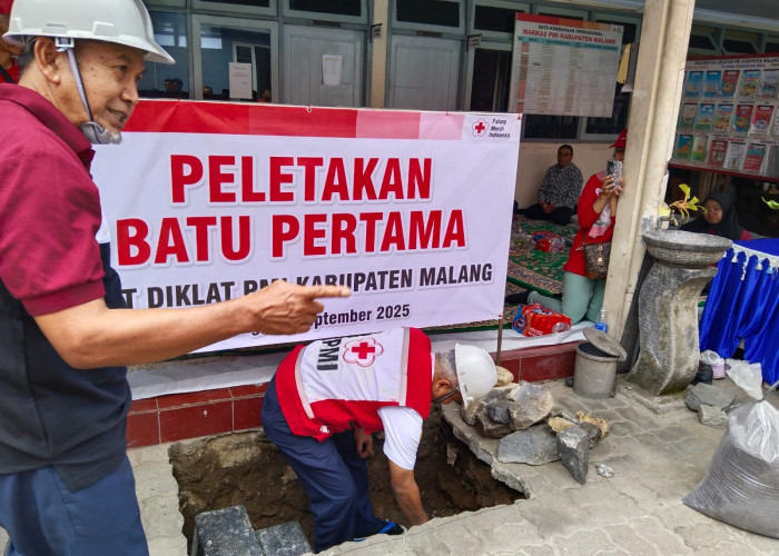 Peringati HUT Ke-80, PMI Cabang Kabupaten Malang Bangun Gedung Diklat