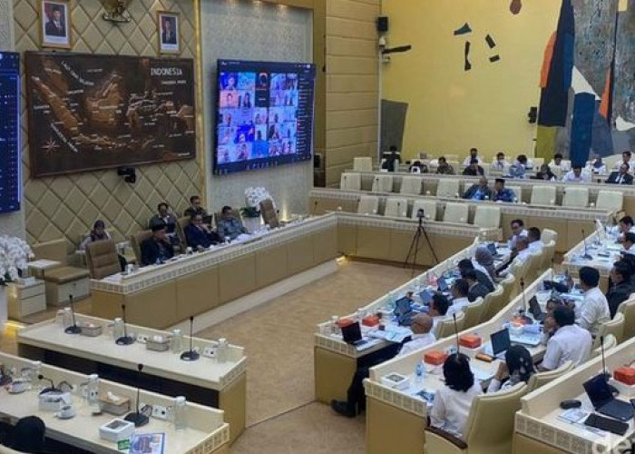  Ketua Ombudsman Tak Hadiri Rapat DPR, Disebut Terdampak Erupsi Anak Krakatau