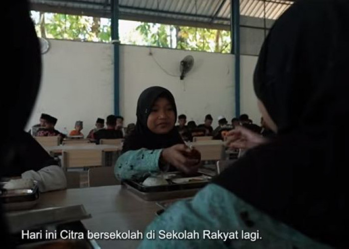 Sempat Jual Kacang Demi Ekonomi Keluarga, Citra Kini Bersinar di Sekolah Rakyat