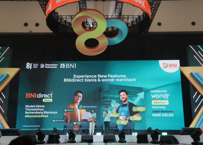 BNI Perkuat Layanan Digital Bisnis lewat BNIdirect Bisnis dan wondr Merchant