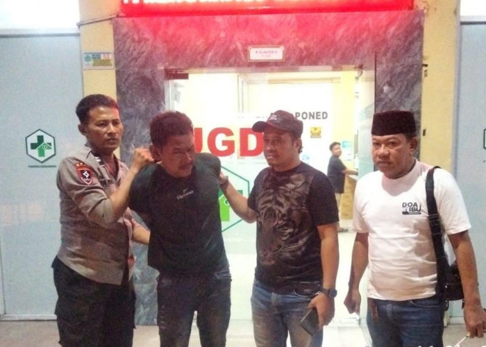 Gagal Bawa Motor Curian, Residivis Asal Lamongan Ditangkap Warga Sawo Gresik