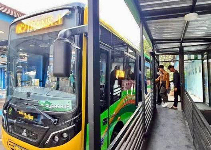 Kabar Gembira! Pemprov Gratiskan Bus Trans Jatim di Hari Pertama Lebaran 2026