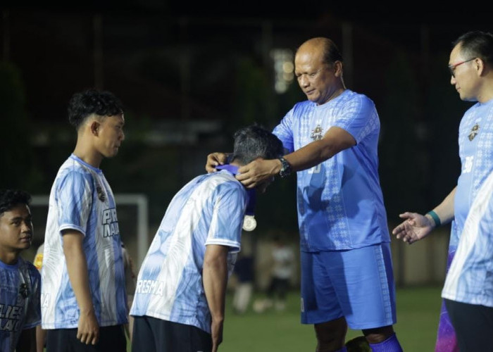 Bungkam Tim Sepak Bola Polres Malang, Polda Jatim Sukses Angkat Trofi Juara Kapolda Jatim Cup 2026