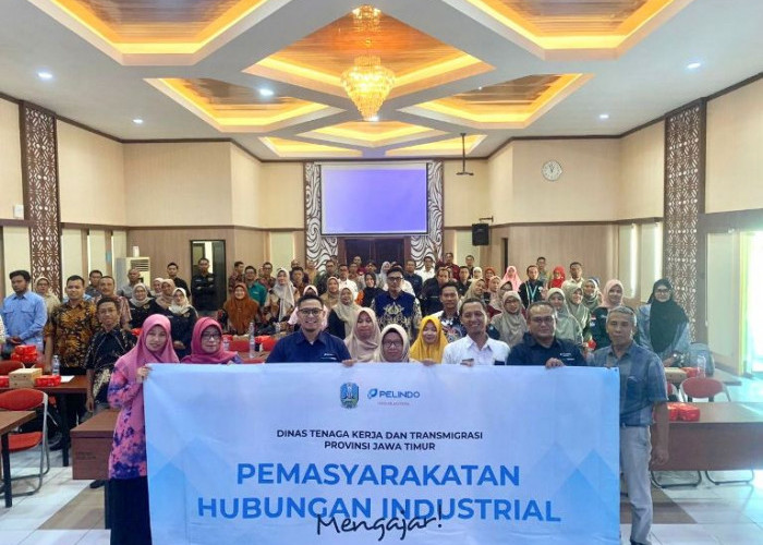 Pelindo Daya Sejahtera dan Disnakertrans Jatim Bekali Pemahaman Hubungan Industrial bagi SMK 