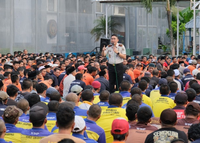 Ribuan Napi Lapas Lowokwaru Diusulkan Dapat Remisi HUT Ke-81 RI