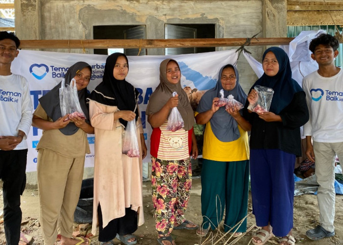 Paket Daging Istimewa Teman Baik, Jangkau Pelosok Nusantara hingga Pengungsian Palestina