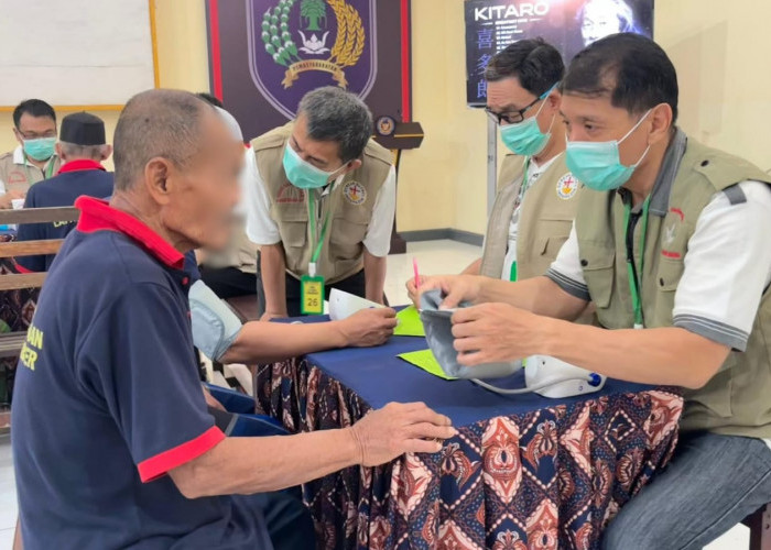 Wujud Nyata Toleransi, Lapas Jember dan GBI Mojopahit Gelar Bakti Sosial Kesehatan bagi Warga Binaan