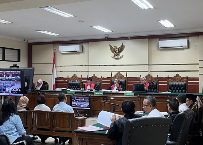 Keterangan di BAP Sebut Pungli, Sekretaris ESDM Jatim Klaim Dana CSR di Sidang