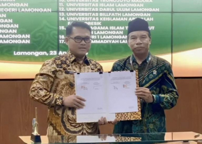 Perceraian Tinggi Lamongan Dorong MoU Lintas Sektor
