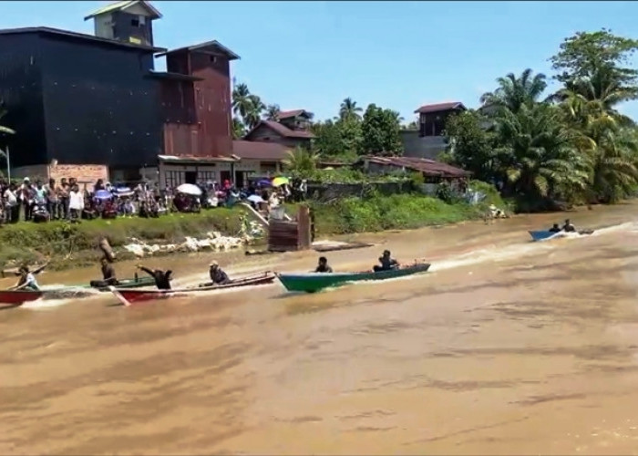 Perlahan Pulih dari Bencana, Lebaran Dimeriahkan Balap Robin di Subulussalam Aceh