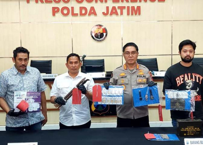 Polda Jatim Bekuk Komplotan Pembobolan Rumah Kosong Antar-Provinsi, Warga Tambaksari Jadi Otak