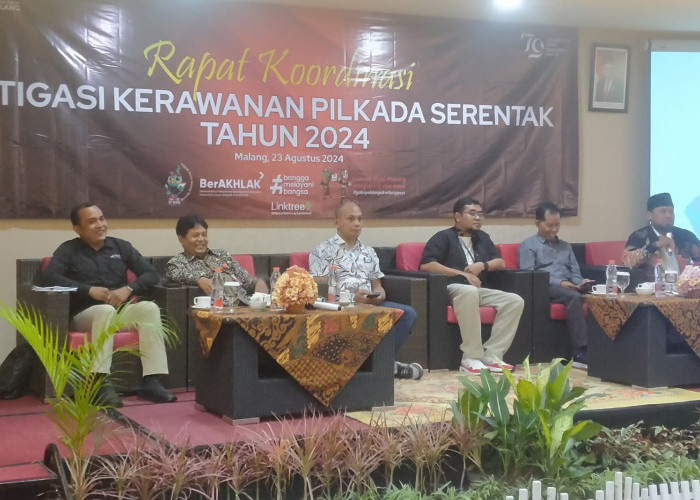 KPU Kota Malang Mitigasi Kerawanan Pilkada 2024