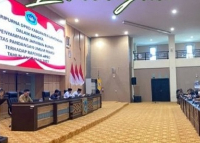 Bupati Lamongan Jawab Kritik DPRD soal PAD, Infrastruktur, dan Anggaran 2027
