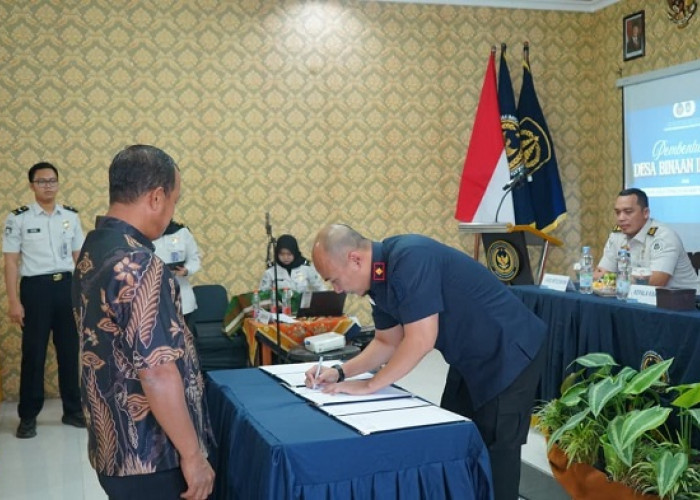 Imigrasi Blitar Tambah Tiga Desa Binaan untuk Cegah TPPO dan TPPM