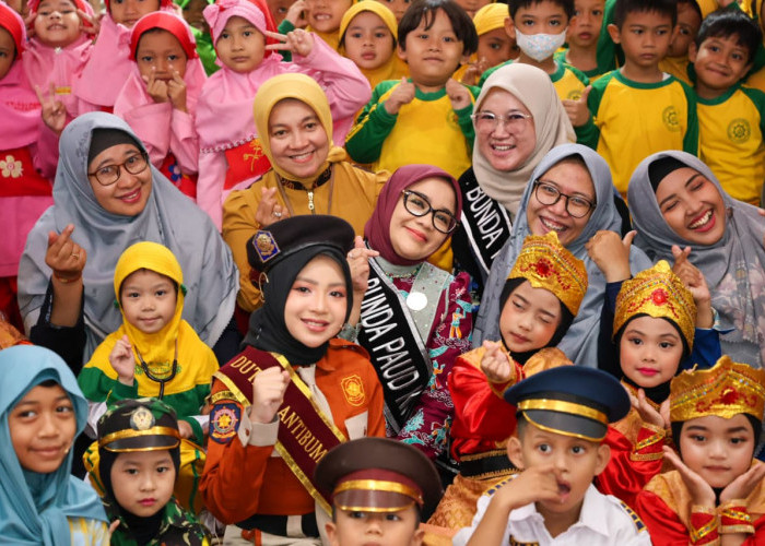 Dukung Wajib Belajar 13 Tahun, Surabaya Tambah 3 PAUD Negeri Baru