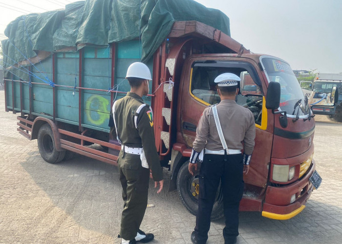 Tingkatan Kesadaran Pengendara, Satlantas Polres Gresik Lakukan Penertiban