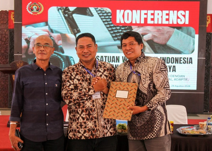 Kabiro Memorandum Nakhodai PWI Pasuruan Periode 2026-2029