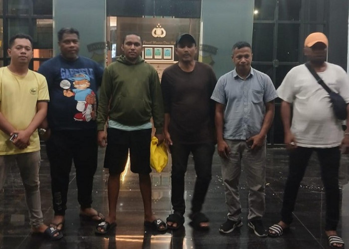 DPO Pembacok Valet Ambyar Menyerahkan Diri ke Polrestabes Surabaya