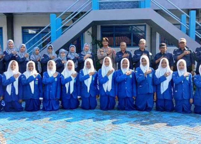 Polsek Krembung Ajak Pelajar Sidoarjo Jadi Agen Perubahan, Cegah Kenakalan Remaja
