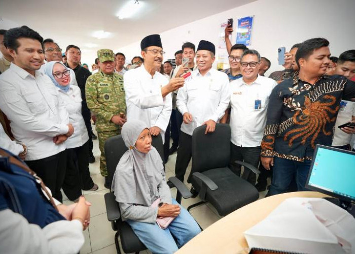 Mensos dan Menkop UKM Kunjungi Desa Gejugjati Pasuruan Dorong Program Koperasi Desa Merah Putih