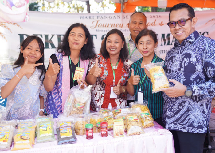 Journey of Food, Wali Kota Batu Ajak Warga Jaga Lingkungan dan Dukung UMKM Lokal