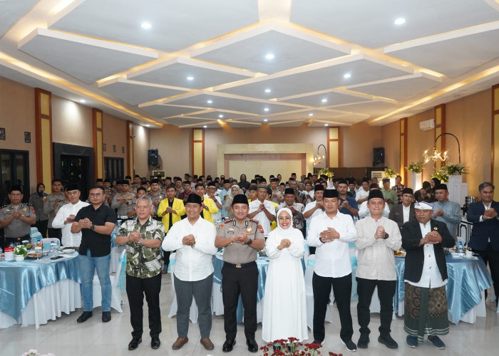 Dua Tahun Prabowo-Gibran, Polres Kediri Gelar Doa Bersama untuk Negeri