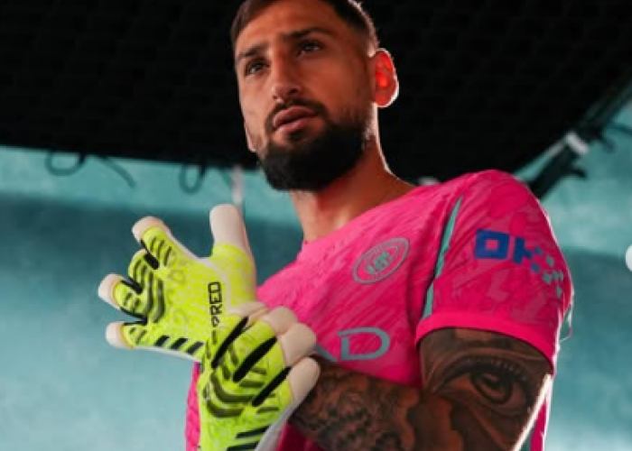 Gianluigi Donnarumma Resmi Bergabung dengan Manchester City, Siap Tantang Liga Primer Inggris